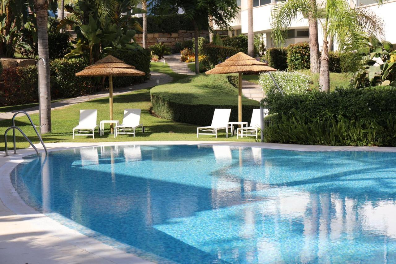 Luxurious 2 Bedroom Townhouse In Sierra Blanca Marbella Buitenkant foto